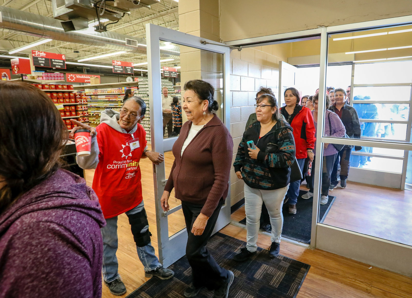 Buche Foods Opening